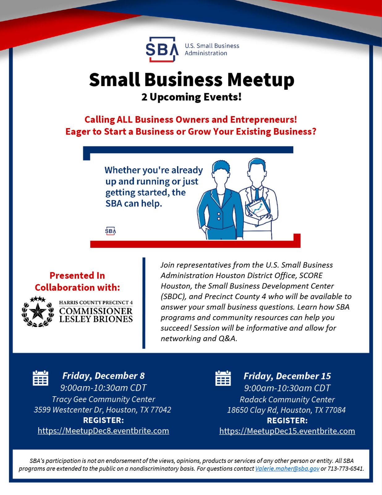 small business meetup