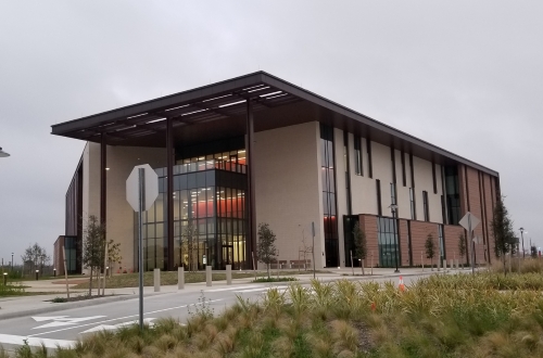 exterior of training facility